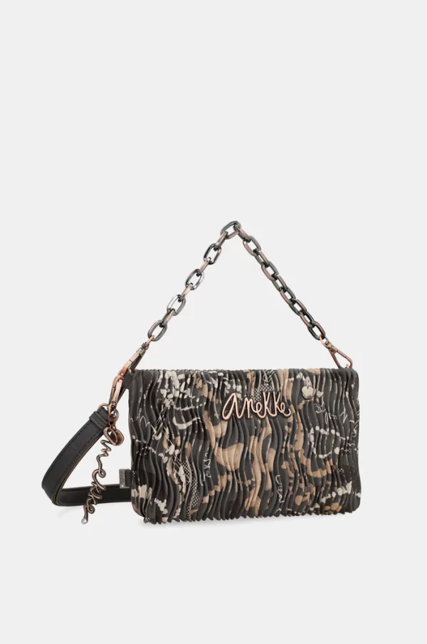 Ženska mala crossbody torba Anekke – Intentions Square Small sa lančanim remenom - Image 2