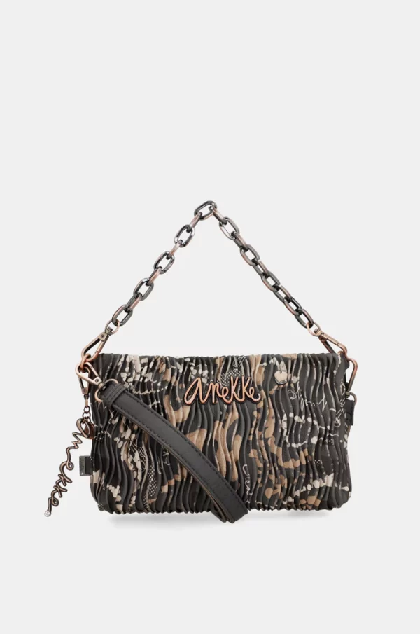 Ženska mala crossbody torba Anekke – Intentions Square Small sa lančanim remenom - Image 3