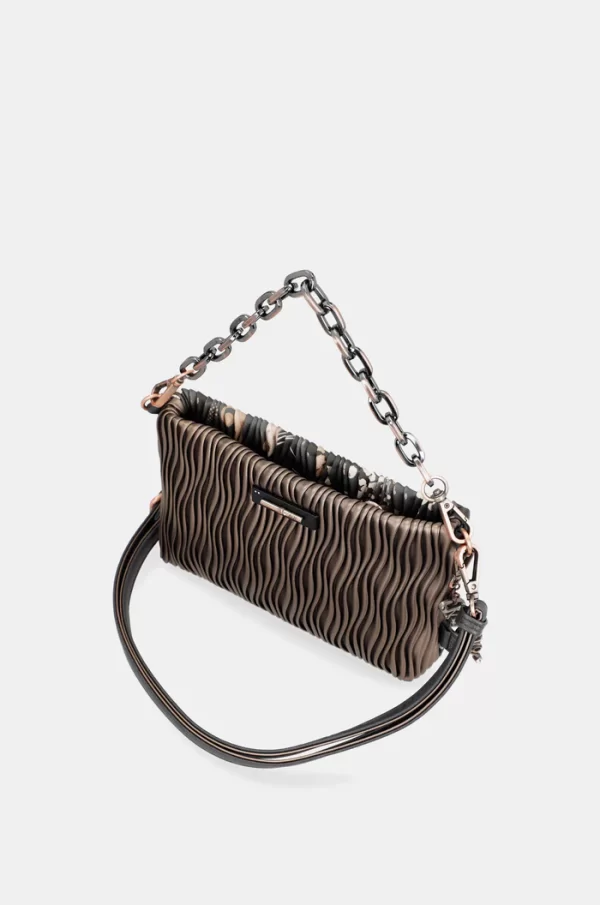 Ženska mala crossbody torba Anekke – Intentions Square Small sa lančanim remenom - Image 6