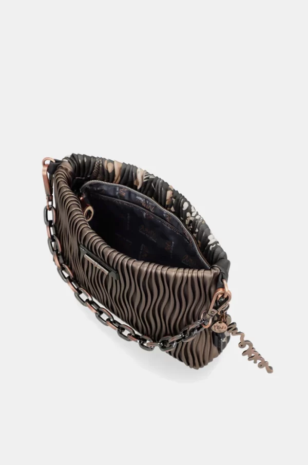 Ženska mala crossbody torba Anekke – Intentions Square Small sa lančanim remenom - Image 8