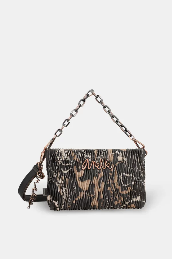 Ženska mala crossbody torba Anekke – Intentions Square Small sa lančanim remenom - Image 9