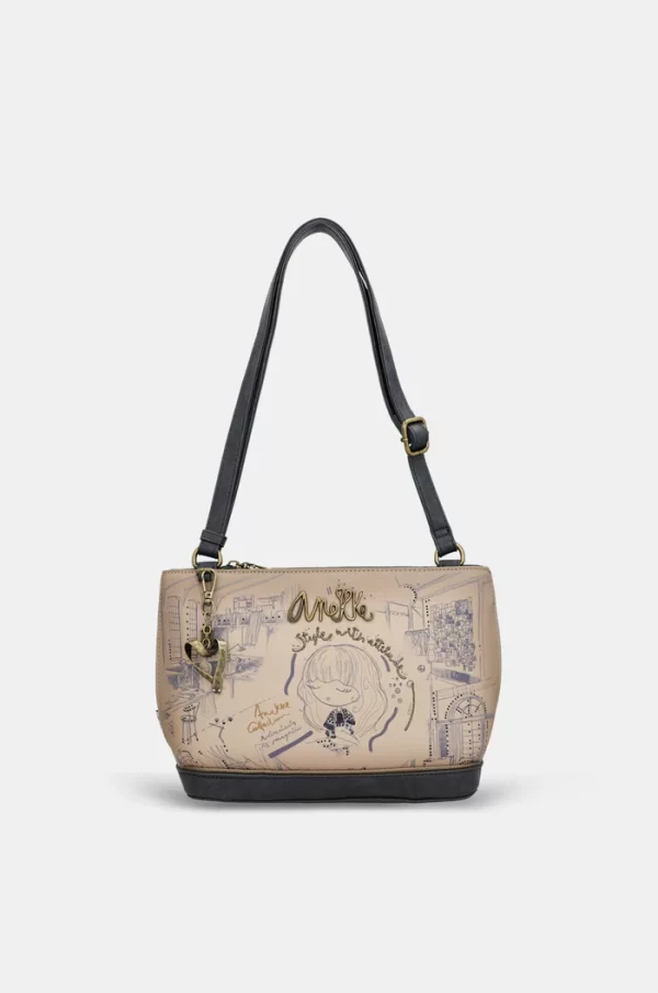 studio-medium crossbody torba, Anekke crossbody torba