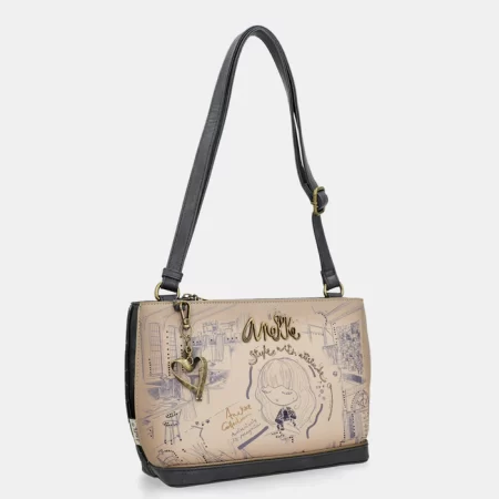 studio-medium crossbody torba, Anekke crossbody torba