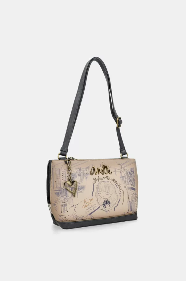 studio-medium crossbody torba, Anekke crossbody torba