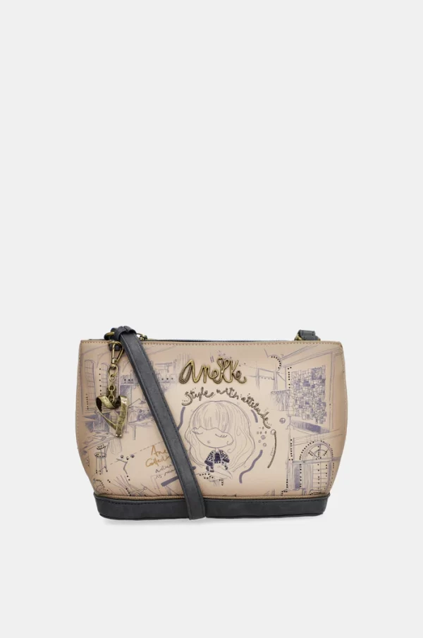 Studio Medium Crossbody Torba – stil, funkcionalnost i kvaliteta brenda Anekke - Image 4