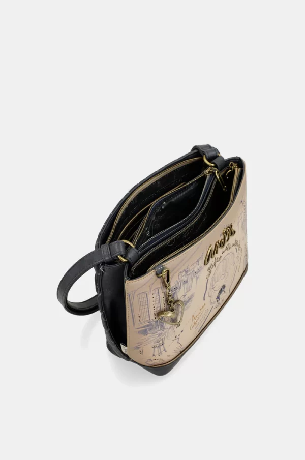 Studio Medium Crossbody Torba – stil, funkcionalnost i kvaliteta brenda Anekke - Image 7