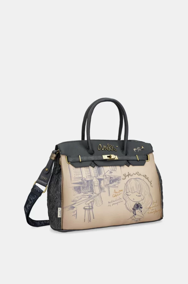 Ženska torba i novčanik Anekke – Studio Doctor Bag + Medium RFID Wallet - Image 2