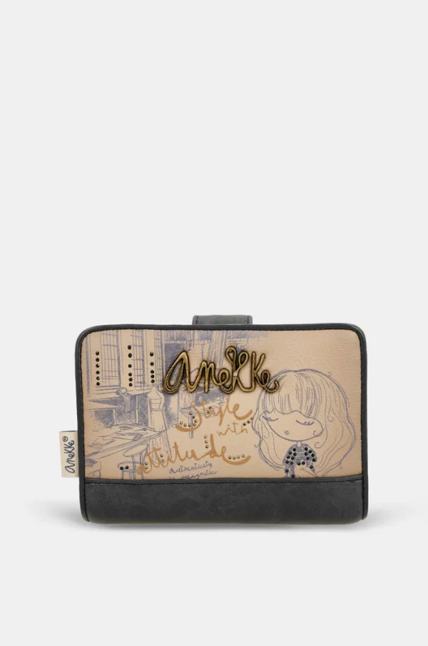 Ženska torba i novčanik Anekke – Studio Doctor Bag + Medium RFID Wallet - Image 12