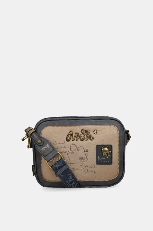 Boutique Crossbody Torba sa 3 Pregrade – Anekke torba preko ramena - Image 6