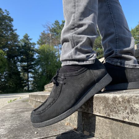 muške cipele crne Sebago
