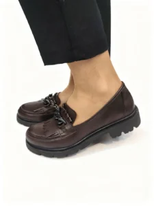 Mariha Elena ženske mokasine smeđe - 38