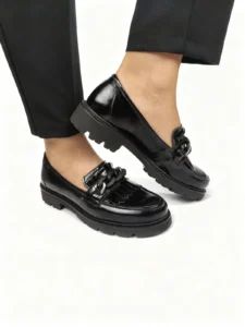 Mariha Elena ženske mokasine crne - 37