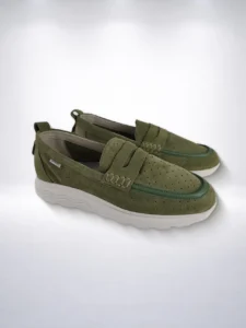 Gard Nicosia Ženske Kožne Mokasine - Zelene - 36