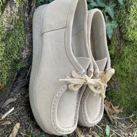 Sebago bež ženske cipele