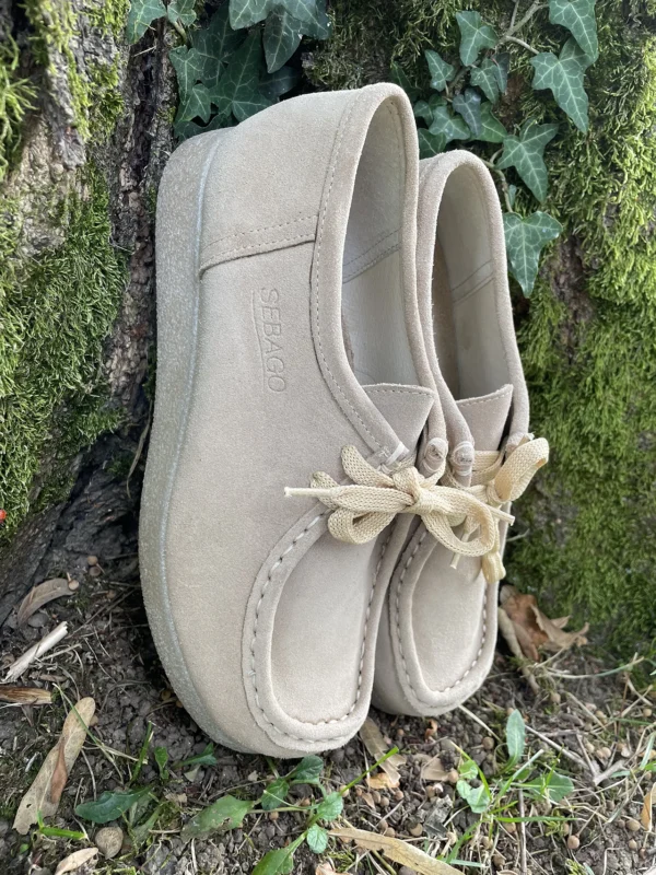 Sebago bež ženske cipele