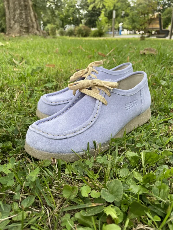 Sebago ženske cipele lila – prirodna koža, Jesen-Zima 2025 - Image 5