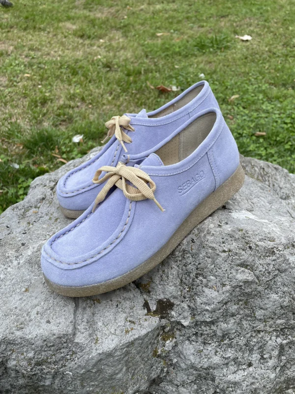 Sebago ženske cipele lila – prirodna koža, Jesen-Zima 2025 - Image 13