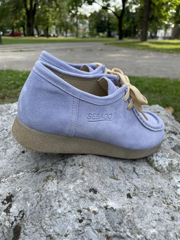 Sebago ženske cipele lila – prirodna koža, Jesen-Zima 2025 - Image 14