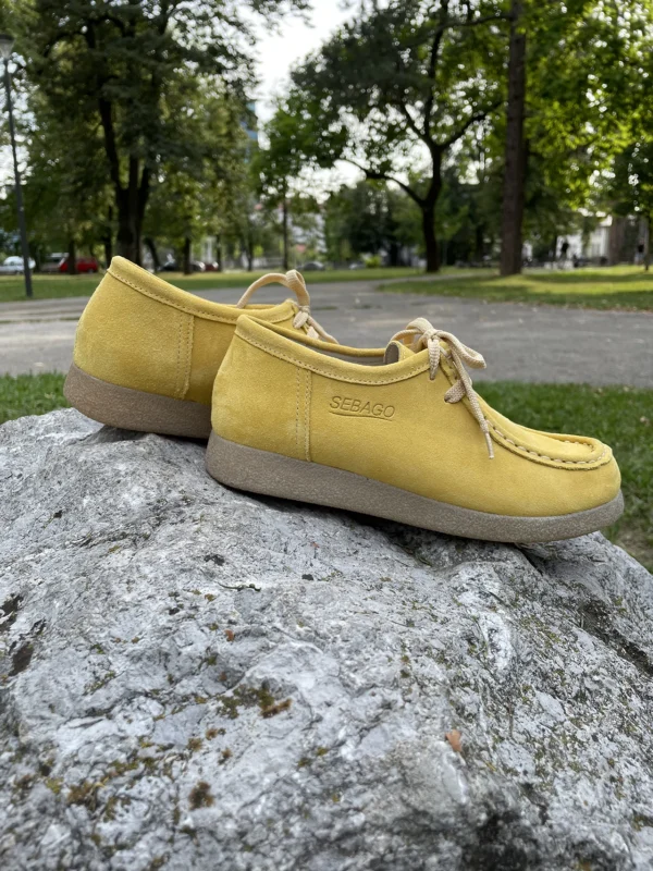 Sebago ženske cipele žute – prirodna koža, Jesen-Zima 2025 - Image 13