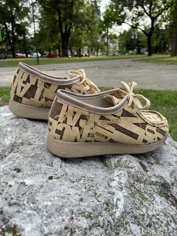 Bež ženske cipele Sebago