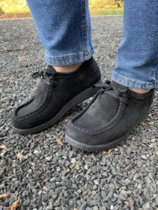 Sebago crne ženske cipele