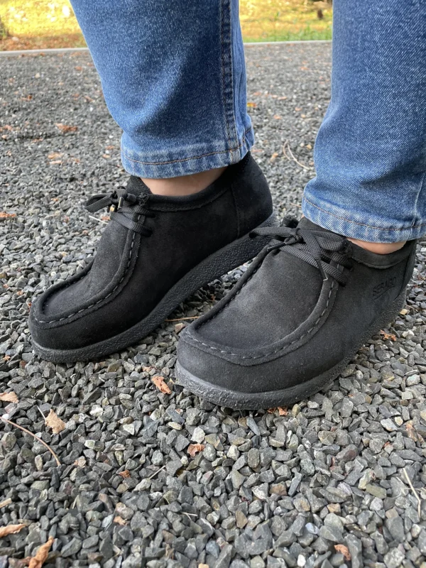Sebago crne ženske cipele