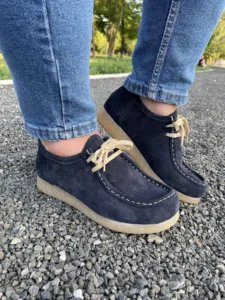 ženske teget plave cipele Sebago