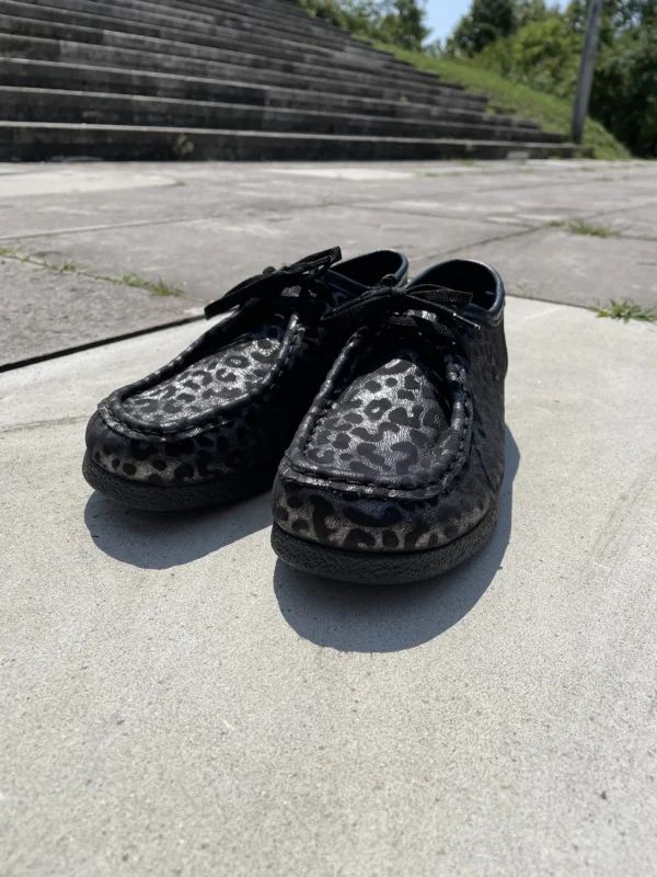 Sebago ženske cipele leopard dezen sivo-crna – prirodna koža, Jesen-Zima 2025 - Image 12