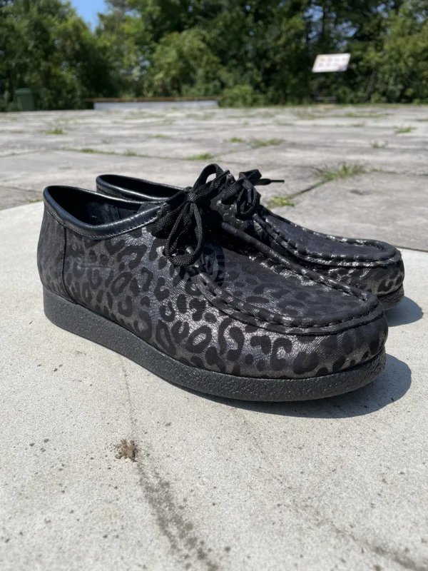 Sebago ženske cipele leopard dezen sivo-crna – prirodna koža, Jesen-Zima 2025 - Image 13