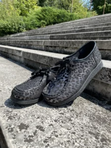 Ženske cipele leopard dezen sivo-crna boja ž Sebago