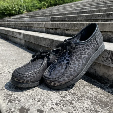 Ženske cipele leopard dezen sivo-crna boja ž Sebago
