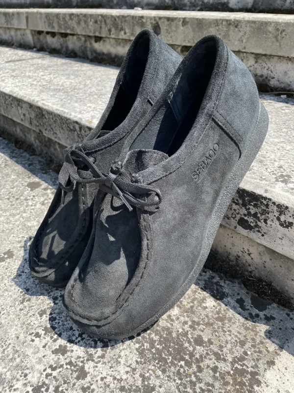 Sebago muške cipele crne boje od prirodne kože – Jesen Zima 2025 - Image 3