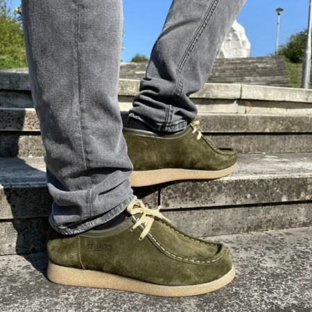 Maslinasto zelene muške cipele Sebago
