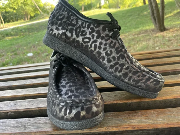 Sebago ženske cipele leopard dezen sivo-crna – prirodna koža, Jesen-Zima 2025 - Image 15