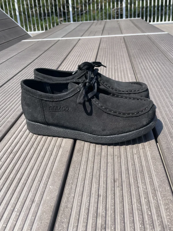 Sebago crne ženske cipele – prirodna koža, Jesen-Zima 2025 - Image 17