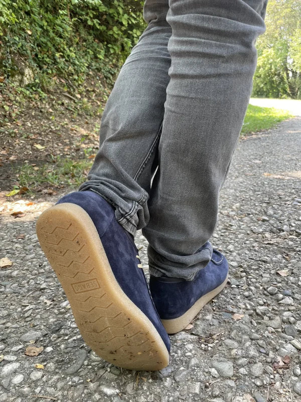 Sebago plave muške cipele Target model od prirodne kože – Jesen Zima 2025 - Image 19
