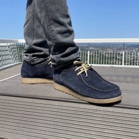 plave muške cipele Sebago