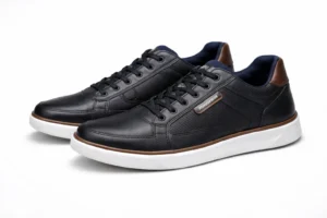 Pegada muške patike crne – koža, Ljeto 2026 - 41