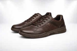 Pegada muške patike smeđe – koža, Easy Fit, Ljeto 2026 - 41