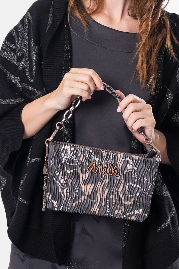 ženska mala crossbody torba, Anekke torba preko ramena