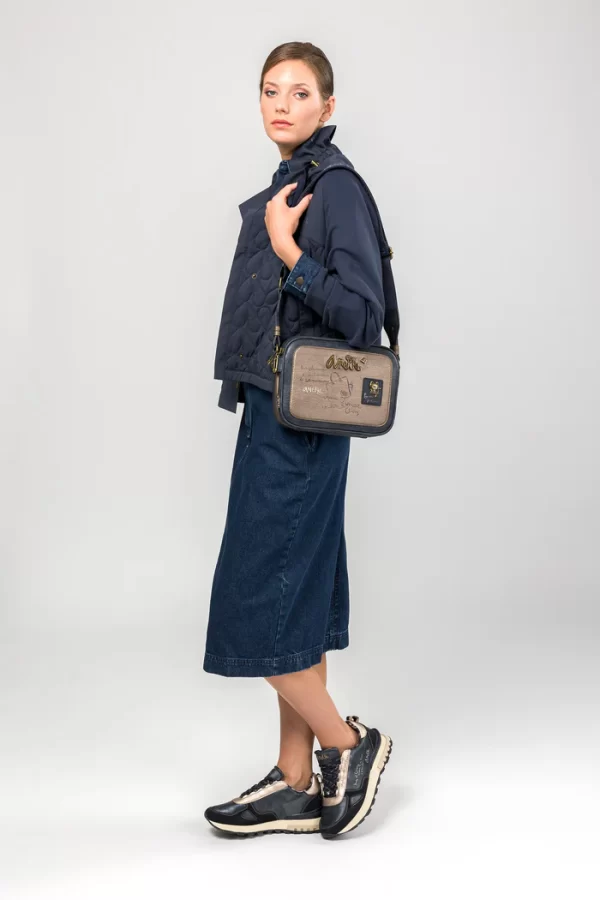Boutique Crossbody Torba sa 3 Pregrade – Anekke torba preko ramena - Image 2