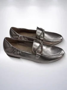 Marco Tozzi Platinum kožne ženske mokasinke - 36