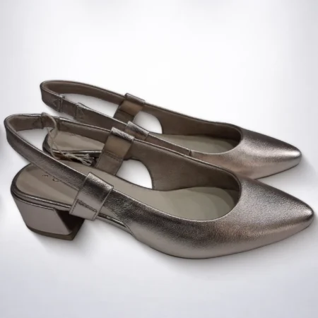 Marco Tozzi salonke platinum sa blok petom