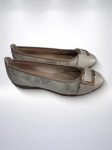 Marco Tozzi Molly-Anne ženske cipele dune metallic - 36