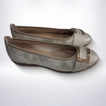 Marco Tozzi Molly-Anne ženske cipele dune metallic