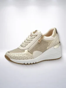 Marco Tozzi ženske patike cream comb platforma - 36