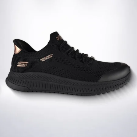 Skechers BOBS Slip-ins ženske patike - Crne