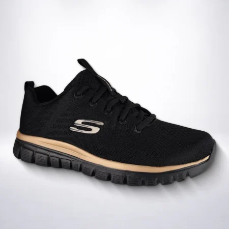 Skechers Graceful Connected ženske patike crne